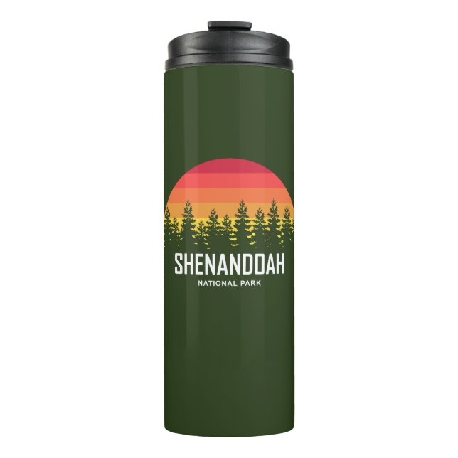 Shenandoah National Park Thermal Tumbler (Front)