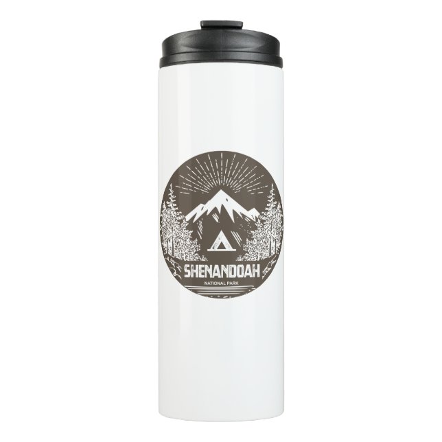 Shenandoah National Park Thermal Tumbler (Front)