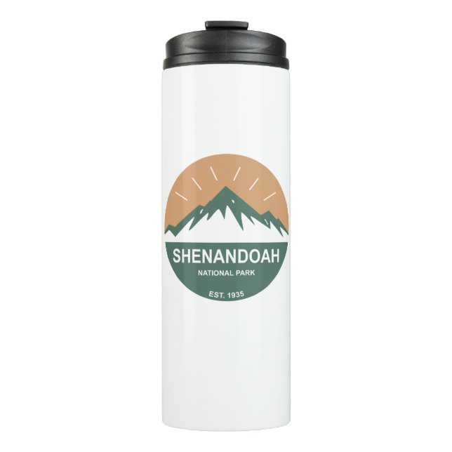Shenandoah National Park Thermal Tumbler (Front)