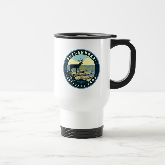 Shenandoah National Park Travel Mug (Right)