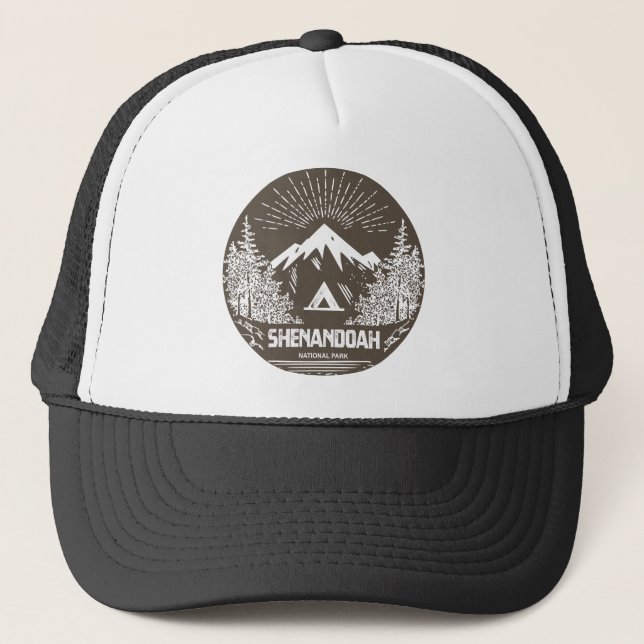Shenandoah National Park Trucker Hat (Front)