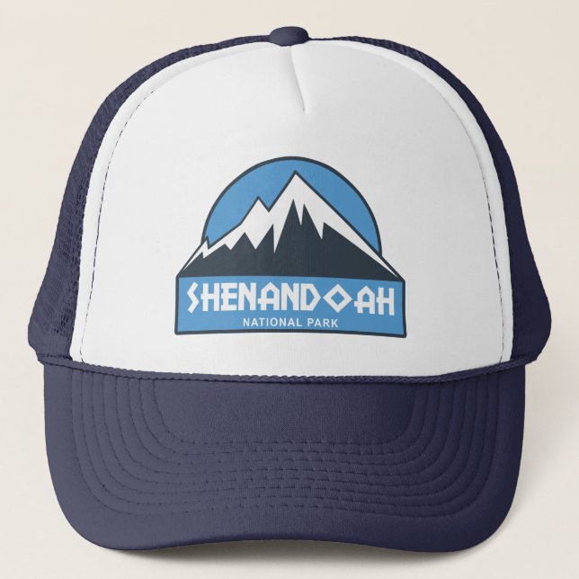 Shenandoah National Park Trucker Hat (Front)