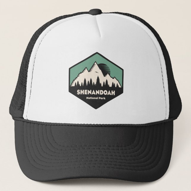 Shenandoah National Park Trucker Hat (Front)