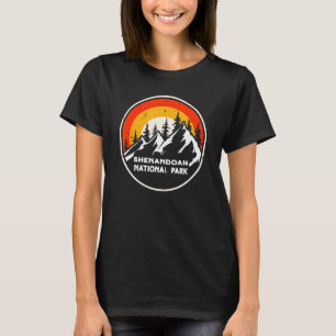 Shenandoah National Park Vintage Mountain Virginia T-Shirt