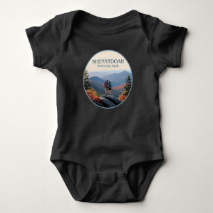 Shenandoah National Park Virginia Baby Bodysuit