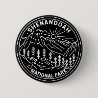 Shenandoah National Park Virginia Monoline
