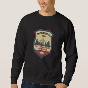 Shenandoah National Park Virginia Souvenir Sweatshirt
