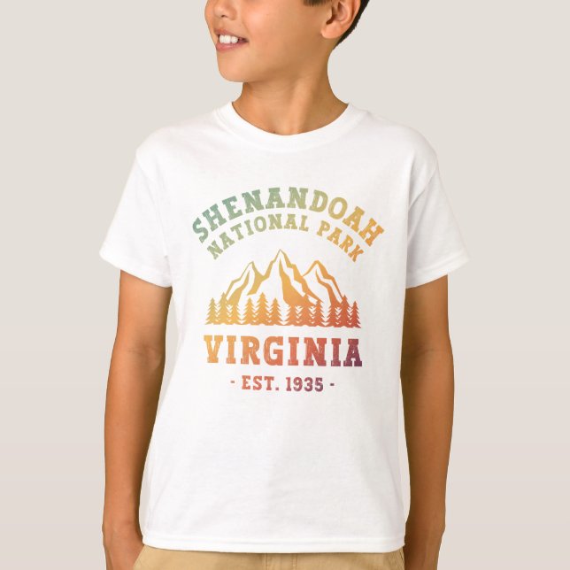 Shenandoah National Park Virginia USA T-Shirt (Front)