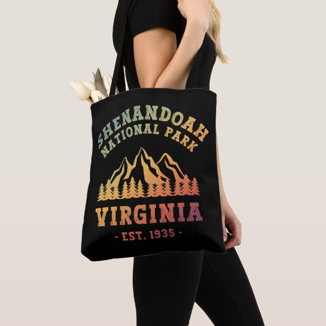 Shenandoah National Park Virginia USA Tote Bag (Close Up)