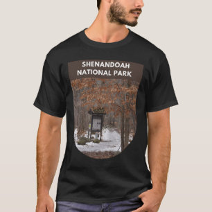 Shenandoah National Park - Whiteoak Falls - Virgin T-Shirt