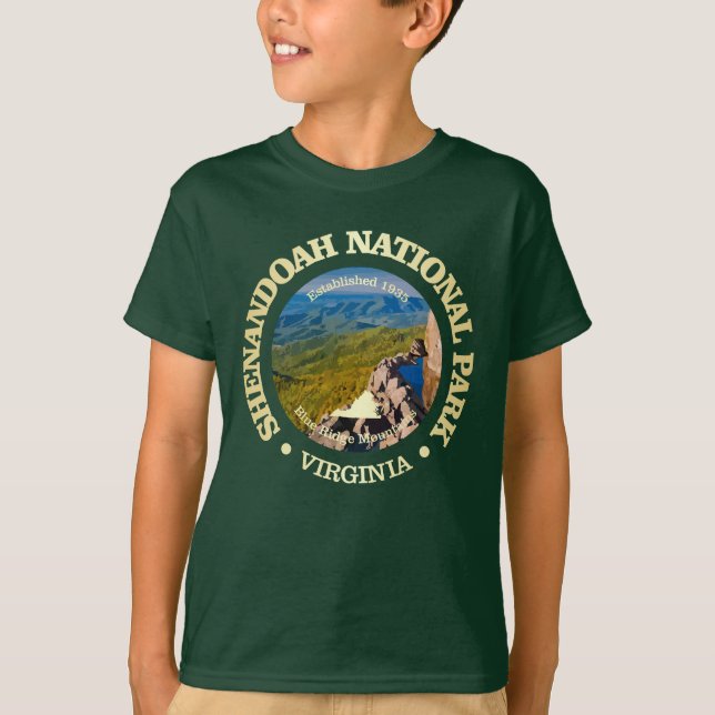 Shenandoah NP2 T-Shirt (Front)