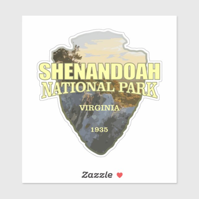 Shenandoah NP (arrowhead) (Sheet)