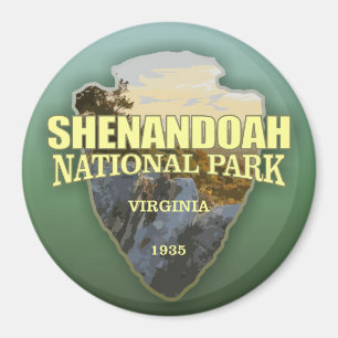 Shenandoah NP (arrowhead) Magnet