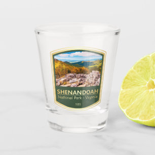 Shenandoah NP (PF1) Shot Glass