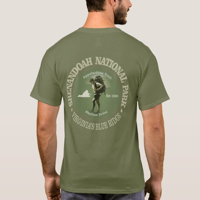 Shenandoah NP Shirts (Back)