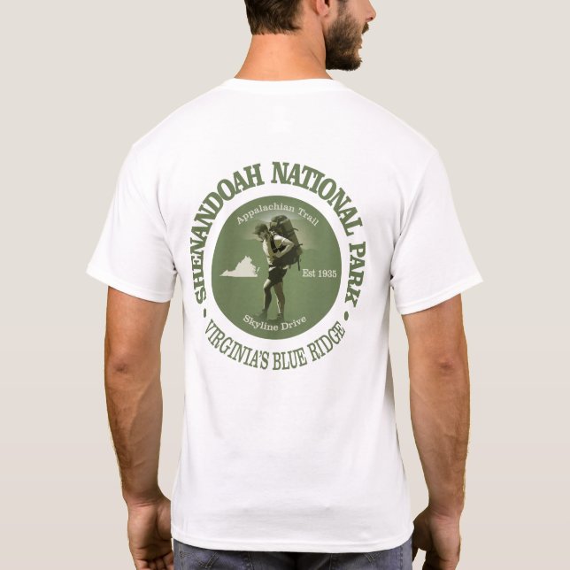 Shenandoah NP Shirts (Back)