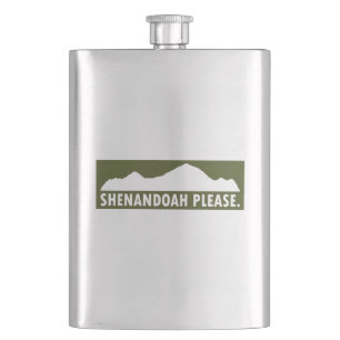 Shenandoah Please Hip Flask