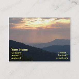 Shenandoah Profile Card