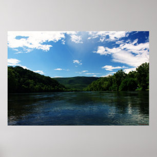 Shenandoah River Poster #4802