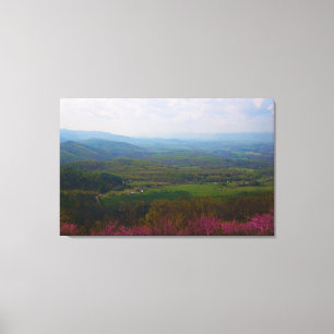Shenandoah River Valley Canvas Print