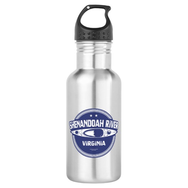 Shenandoah River, Virginia 532 Ml Water Bottle (Front)