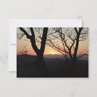 Shenandoah Sunset National Park Landscape