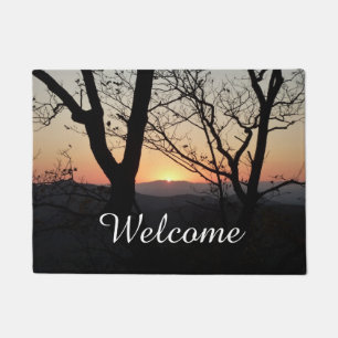 Shenandoah Sunset National Park Landscape Doormat