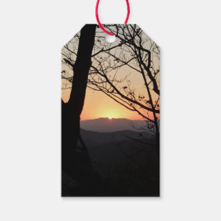 Shenandoah Sunset National Park Landscape Gift Tags