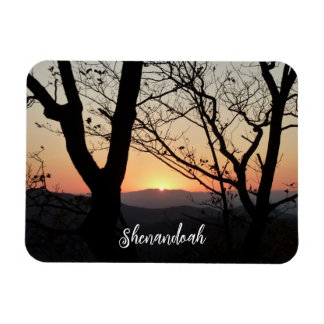 Shenandoah Sunset National Park Landscape Magnet