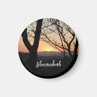 Shenandoah Sunset National Park Landscape Magnet