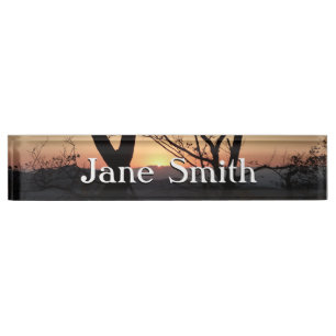 Shenandoah Sunset National Park Landscape Nameplate