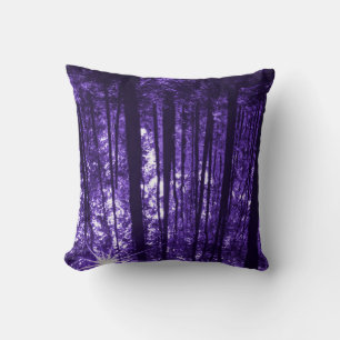 Shenandoah Ultraviolet Cushion