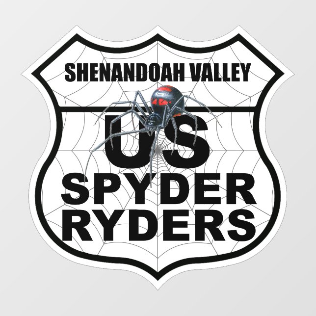 Shenandoah Valley Chapter - Decal Chapter Logo (Sheet)