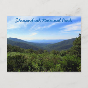 Shenandoah Valley Postcard