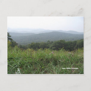 shenandoah valley virginia postcard