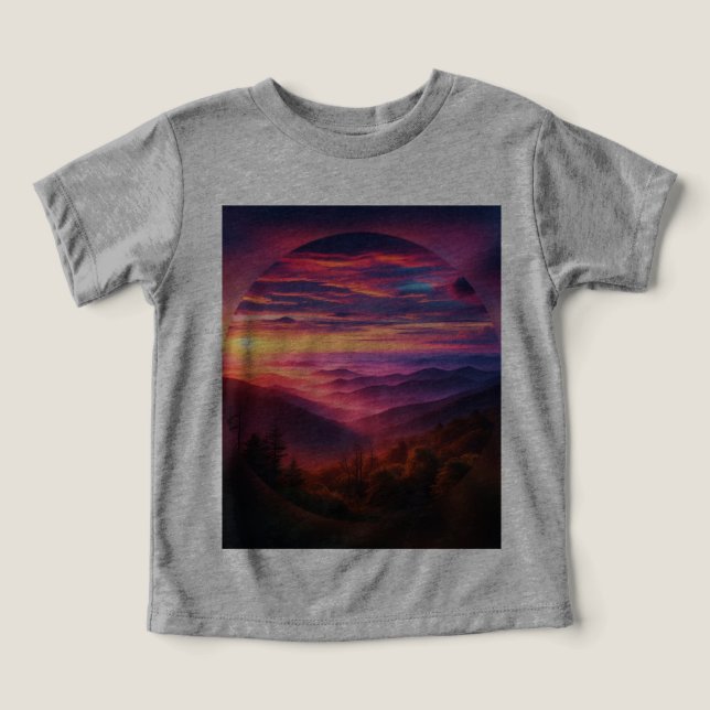 Shenandoah's Celestial Canvas (Design Front)