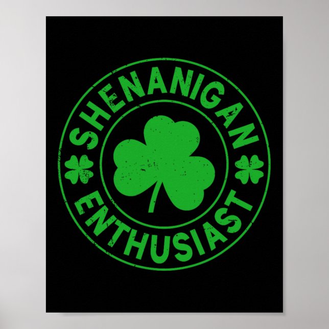 Shenanigan Enthusiast  Poster (Front)