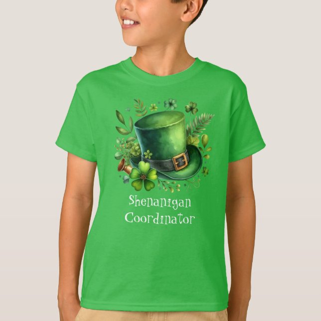 Shenanigan Gnome Coordinnator T-Shirt (Front)
