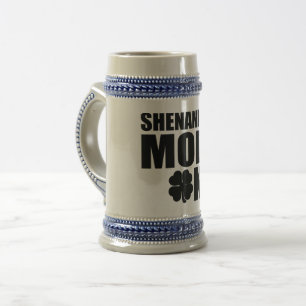 Shenanigan mode on beer stein