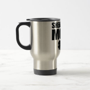 Shenanigan mode on travel mug