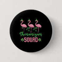 Shenanigan Squad Flamingo Leprechaun St Patrick's 