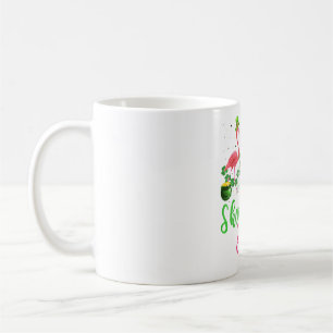 Shenanigan Squad Irish Flamingo Leprechaun St Patr Coffee Mug