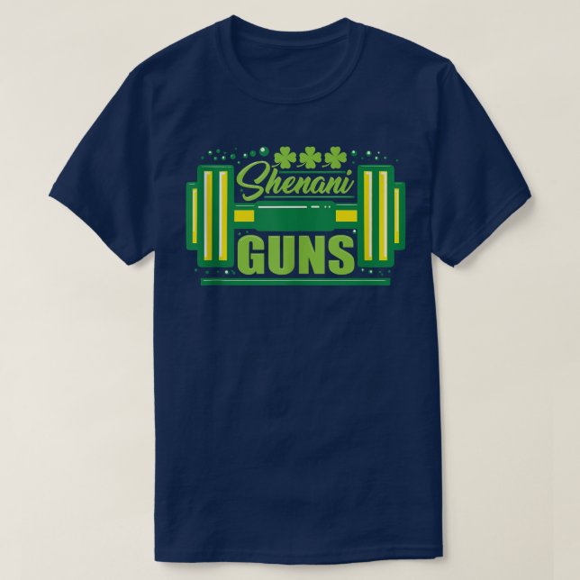 Shenanigan St  T-Shirt (Design Front)
