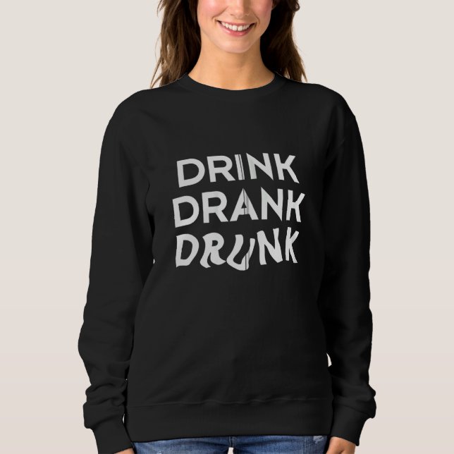 Shenanigangs Its In My Dna St  Patricks Day   Sweatshirt (Front)