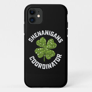 Shenanigans Coordinator Funny St Patrick's Day Case-Mate iPhone Case