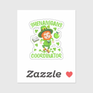 Shenanigans Coordinator Funny Teacher St Patrick's