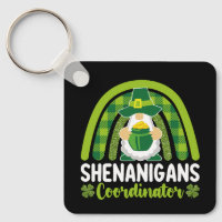 Shenanigans Coordinator Gnomes St Patrick's Day