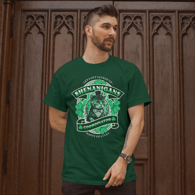 Shenanigans Coordinator St. Patrick’s Day  T-Shirt (Creator Uploaded)