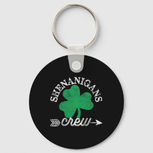Shenanigans Crew St Patricks Day Shenanigator Squa Key Ring