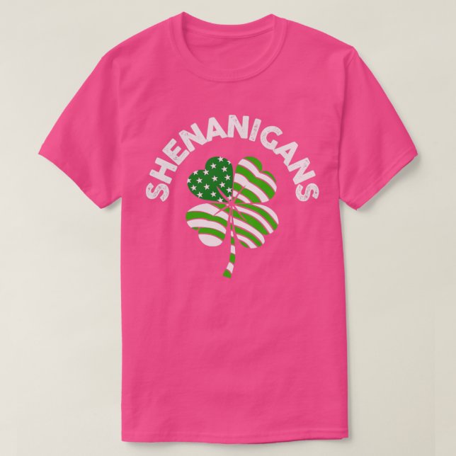 Shenanigans irish T-Shirt (Design Front)